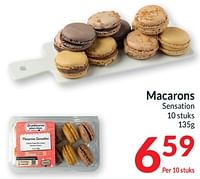 Macarons-Huismerk - Intermarche