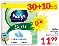 Nalys toiletpapier soft-Nalys