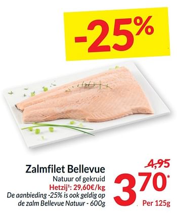 Promotions Zalmfilet bellevue - Produit maison - Intermarche - Valide de 26/03/2024 à 01/04/2024 chez Intermarche