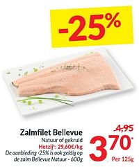 Zalmfilet bellevue-Huismerk - Intermarche