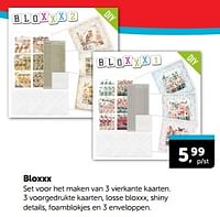 Bloxxx-Huismerk - Boekenvoordeel