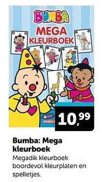 Bumba mega kleurboek-Studio 100