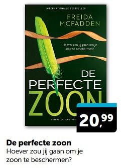 Promoties De perfecte zoon - Huismerk - Boekenvoordeel - Geldig van 23/03/2024 tot 31/03/2024 bij BoekenVoordeel