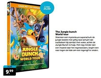 Promoties Films the jungle bunch world tour - Huismerk - Boekenvoordeel - Geldig van 23/03/2024 tot 31/03/2024 bij BoekenVoordeel