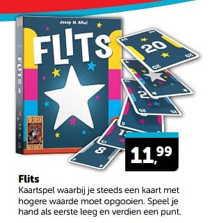 Promotions Flits - 999games - Valide de 23/03/2024 à 31/03/2024 chez BoekenVoordeel