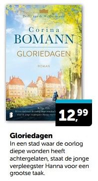 Promoties Gloriedagen - Huismerk - Boekenvoordeel - Geldig van 23/03/2024 tot 31/03/2024 bij BoekenVoordeel