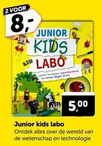 Junior kids labo-Huismerk - Boekenvoordeel