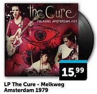 Lp the cure melkweg amsterdam 1979-Huismerk - Boekenvoordeel