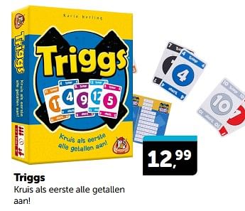 Promotions Triggs - White Goblin Games - Valide de 23/03/2024 à 31/03/2024 chez BoekenVoordeel