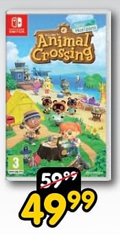 Promotions Animal crossing - Nintendo - Valide de 16/03/2024 à 14/04/2024 chez ToyChamp