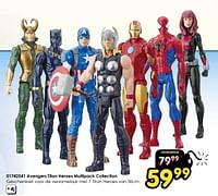 Avengers titan heroes multipack collection-Hasbro