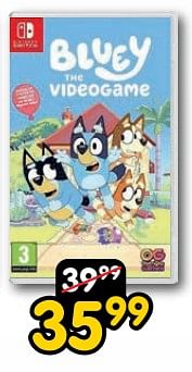 Promotions Bluey the videogame - Outright Games - Valide de 16/03/2024 à 14/04/2024 chez ToyChamp