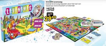 Promotions Levensweg - Hasbro - Valide de 16/03/2024 à 14/04/2024 chez ToyChamp