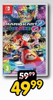 Promotions Mario kart 8 deluxe - Nintendo - Valide de 16/03/2024 à 14/04/2024 chez ToyChamp