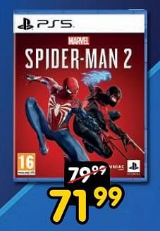 Promoties Marvel spider-man 2 - Insomniac Games - Geldig van 16/03/2024 tot 14/04/2024 bij ToyChamp