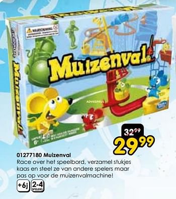 Promotions Muizenval - Hasbro - Valide de 16/03/2024 à 14/04/2024 chez ToyChamp