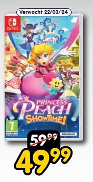 Promotions Princess peach showtime - Nintendo - Valide de 16/03/2024 à 14/04/2024 chez ToyChamp