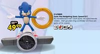 Sonic the hedgehog sonic speed r-c-Jakks Pacific