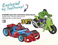 Super hero adventures action racers-Hasbro