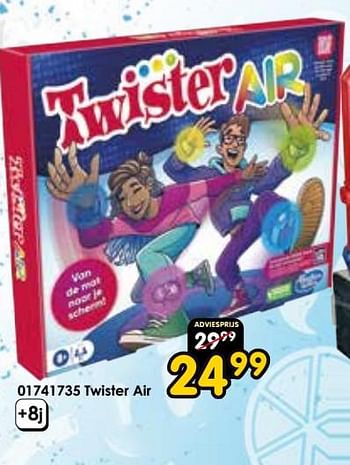 Promoties Twister air - Hasbro - Geldig van 16/03/2024 tot 14/04/2024 bij ToyChamp