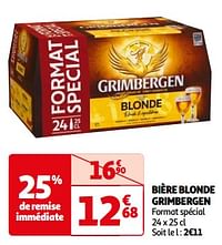 Bière blonde grimbergen-Grimbergen