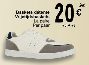 Promotions Baskets détente vrijetijdsbaskets - Produit maison - Cora - Valide de 19/03/2024 à 30/03/2024 chez Cora