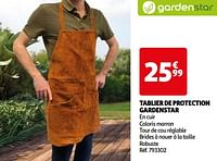 Tablier de protection gardenstar-GardenStar