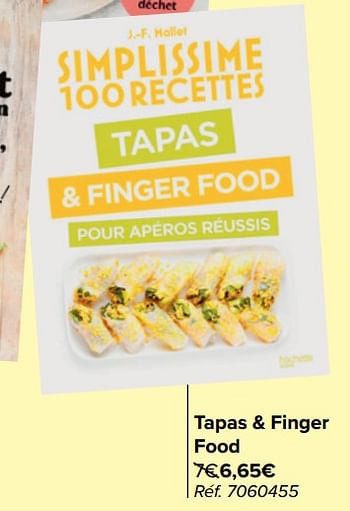 Promotions Tapas + finger food - Produit maison - Carrefour  - Valide de 20/03/2024 à 02/04/2024 chez Carrefour