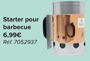 Promotions Starter pour barbecue - Produit maison - Carrefour  - Valide de 20/03/2024 à 06/05/2024 chez Carrefour
