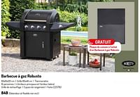 Promotions Barbecue à gaz robusto - Boretti - Valide de 17/02/2024 à 31/08/2024 chez Oh'Green