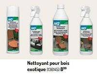 Promotions Nettoyant pour bois exotique - HG - Valide de 17/02/2024 à 31/08/2024 chez Oh'Green