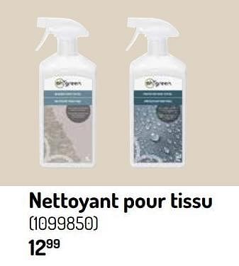 Promoties Nettoyant pour tissu - Huismerk - Oh'Green - Geldig van 17/02/2024 tot 31/08/2024 bij Oh'Green