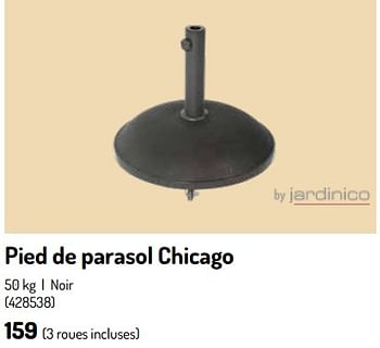 Promotions Pied de parasol chicago - Jardinico - Valide de 17/02/2024 à 31/08/2024 chez Oh'Green