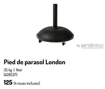 Promoties Pied de parasol london - Jardinico - Geldig van 17/02/2024 tot 31/08/2024 bij Oh'Green