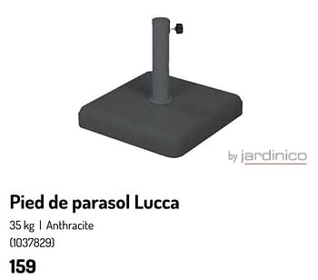 Promoties Pied de parasol lucca - Jardinico - Geldig van 17/02/2024 tot 31/08/2024 bij Oh'Green