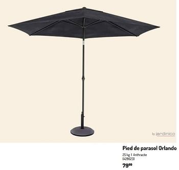 Promoties Pied de parasol orlando - Jardinico - Geldig van 17/02/2024 tot 31/08/2024 bij Oh'Green