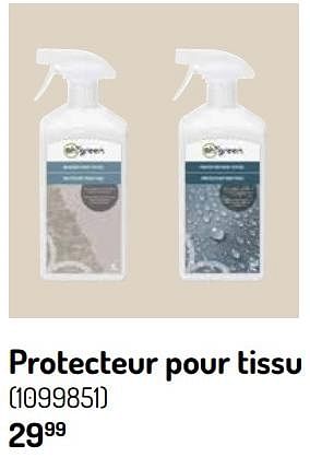 Promoties Protecteur pour tissu - Huismerk - Oh'Green - Geldig van 17/02/2024 tot 31/08/2024 bij Oh'Green