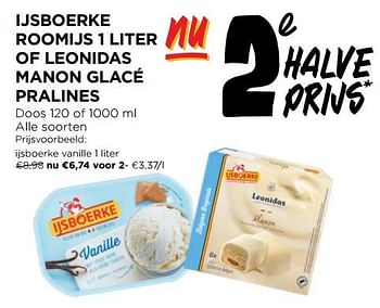 Promoties Ijsboerke vanille - Ijsboerke - Geldig van 27/03/2024 tot 02/04/2024 bij Jumbo