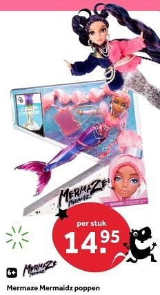 Promoties Mermaze mermaidz poppen - MGA Entertainment - Geldig van 22/03/2024 tot 03/04/2024 bij Intertoys
