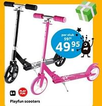 Playfun scooters-Playfun