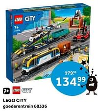 Lego city goederentrein 60336-Lego