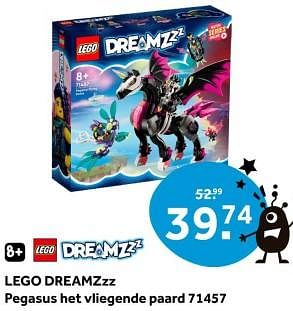 Promoties Lego dreamzzz pegasus het vliegende paard 71457 - Lego - Geldig van 22/03/2024 tot 03/04/2024 bij Intertoys