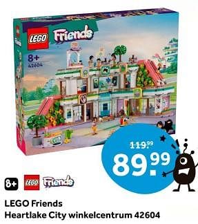 Promoties Lego friends heartlake city winkelcentrum 42604 - Lego - Geldig van 22/03/2024 tot 03/04/2024 bij Intertoys