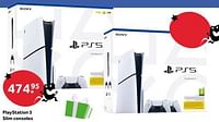 Playstation 5 slim consoles-Sony
