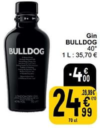 Gin bulldog-Bulldog