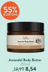 Amandel body butter-De Tuinen