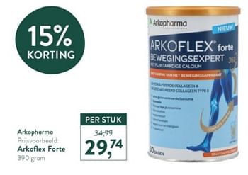 Promoties Arkoflex forte - Arkopharma - Geldig van 18/03/2024 tot 14/04/2024 bij Holland & Barret