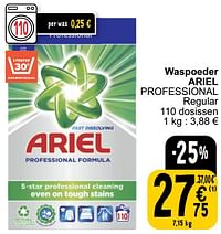 Waspoeder ariel professional-Ariel