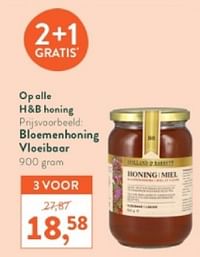 Bloemenhoning vloeibaar-Huismerk - Holland & Barrett