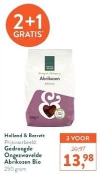 Gedroogde ongezwavelde abrikozen bio-Huismerk - Holland & Barrett